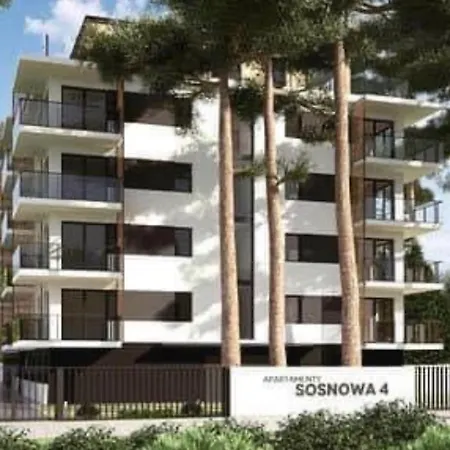 Apartament Wsrod Sosen Mielno  Exterior photo