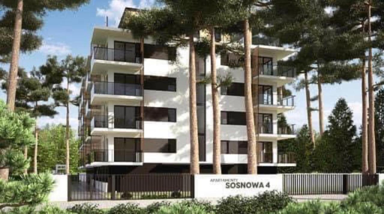 Apartment Wsrod Sosen Mielno (Koszalin)